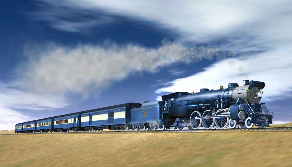 Trainz Simulator DLC: Blue Comet screenshot