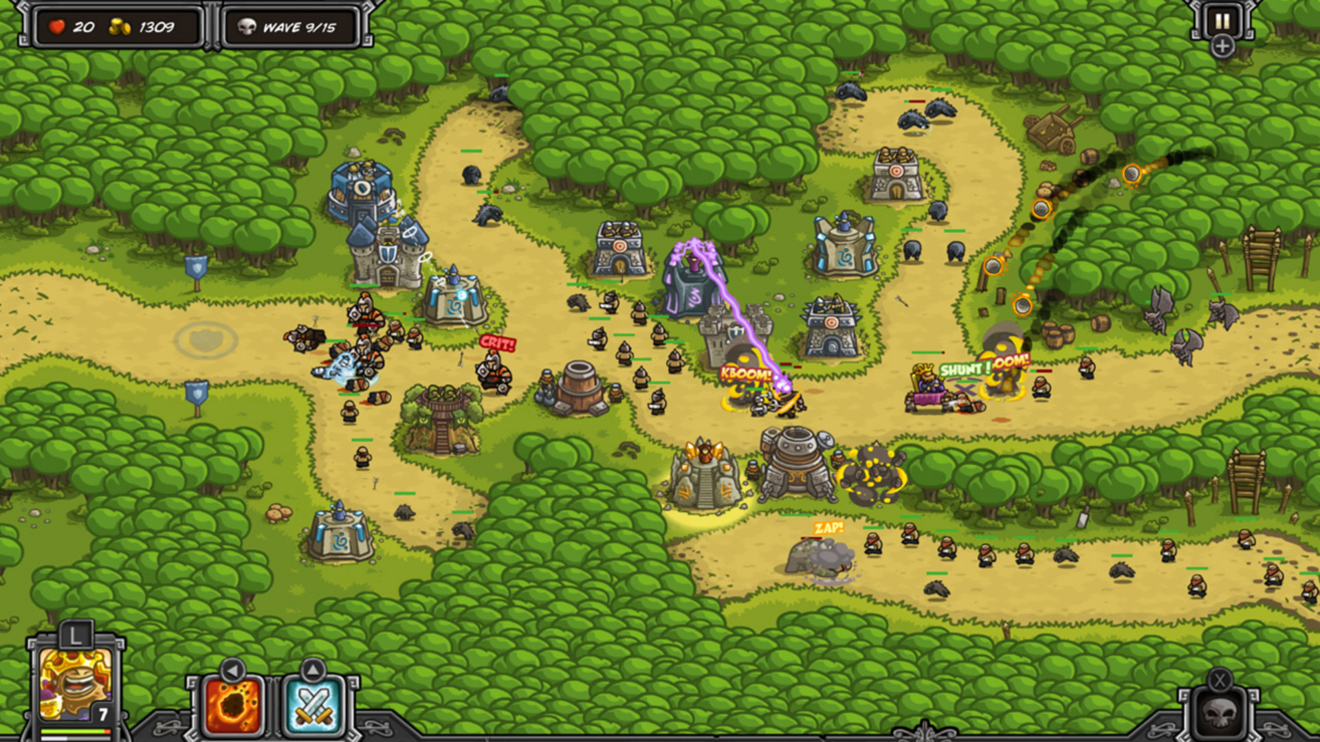 Kingdom Rush  - Tower Defense screenshot