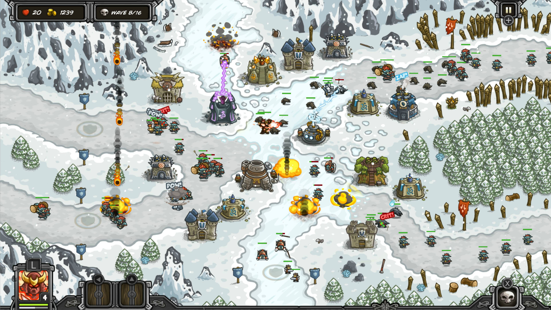 Kingdom Rush  - Tower Defense screenshot