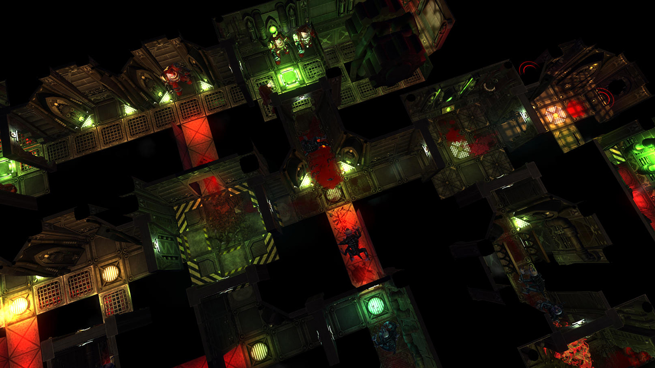 Space Hulk - Defilement of Honour Campaign screenshot