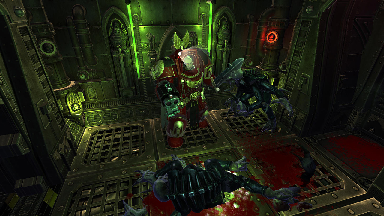 Space Hulk - Defilement of Honour Campaign screenshot