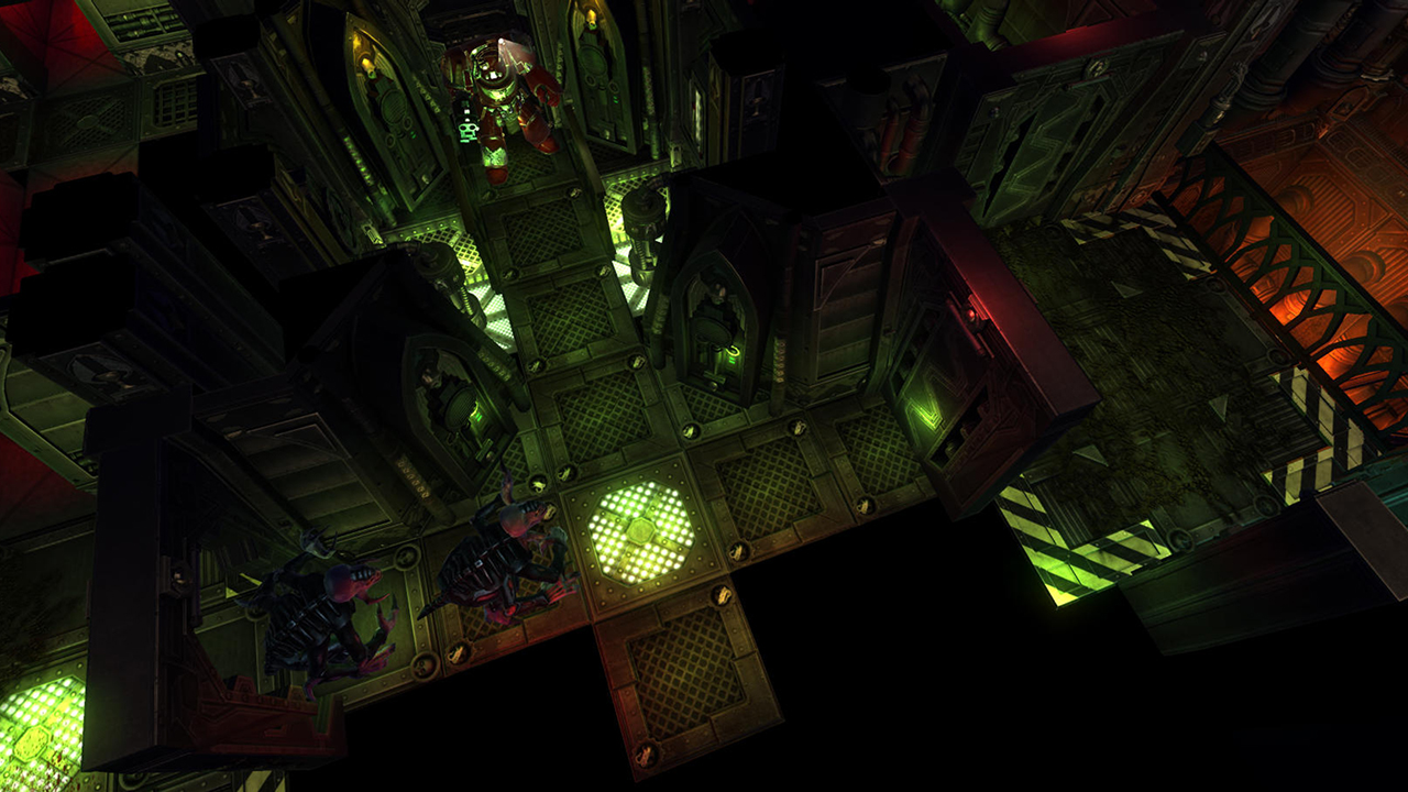 Space Hulk - Defilement of Honour Campaign screenshot