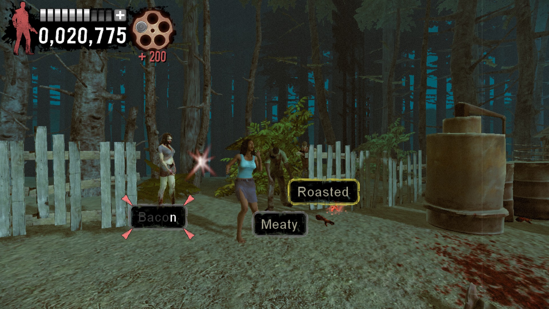 The Typing of The Dead: Overkill screenshot