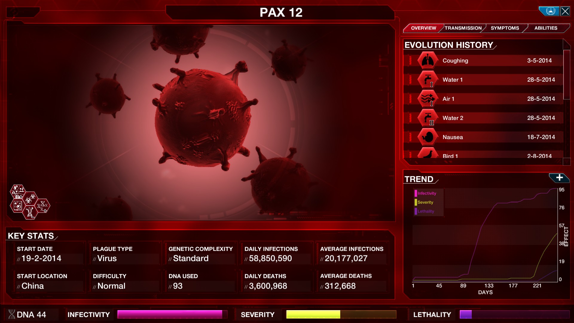 Plague Inc: Evolved screenshot