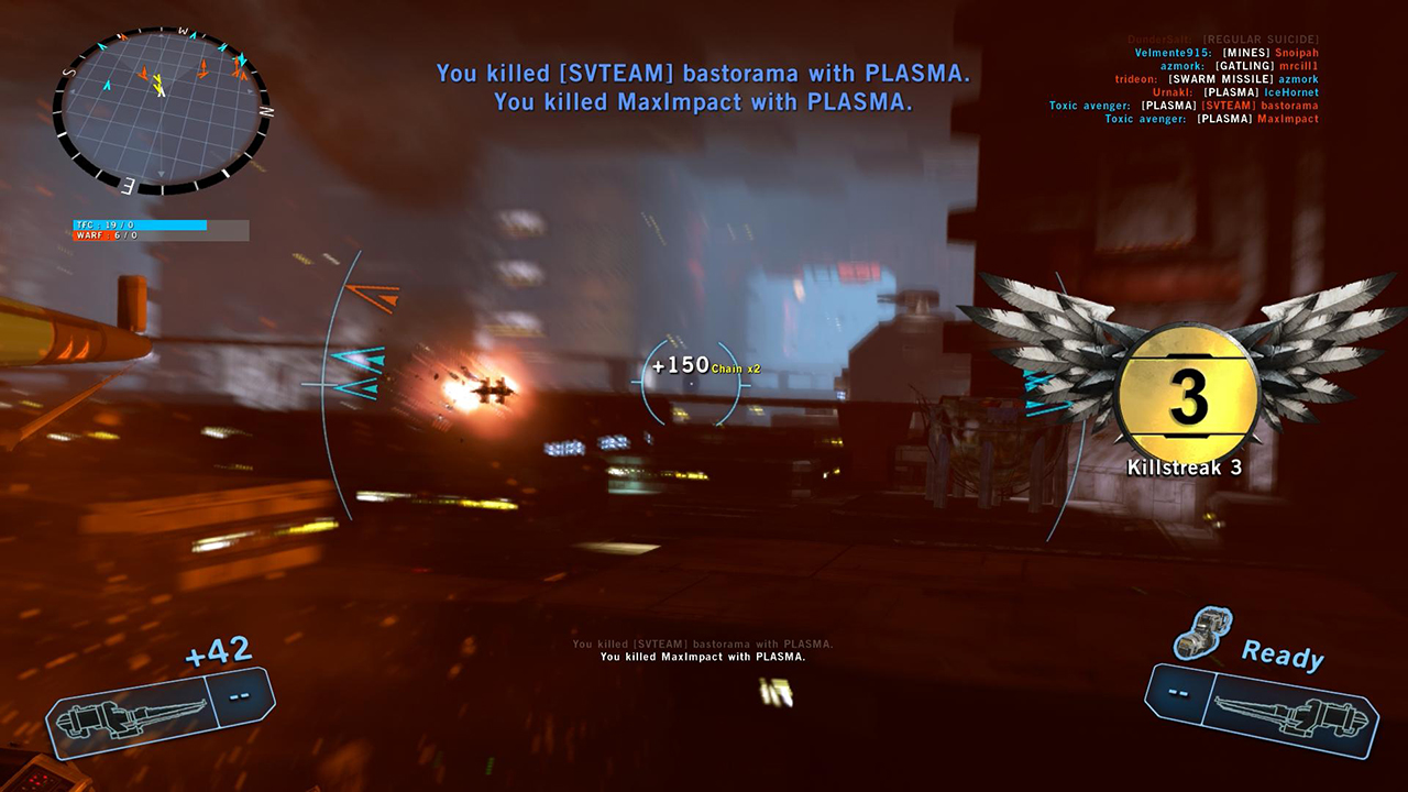 Strike Vector screenshot