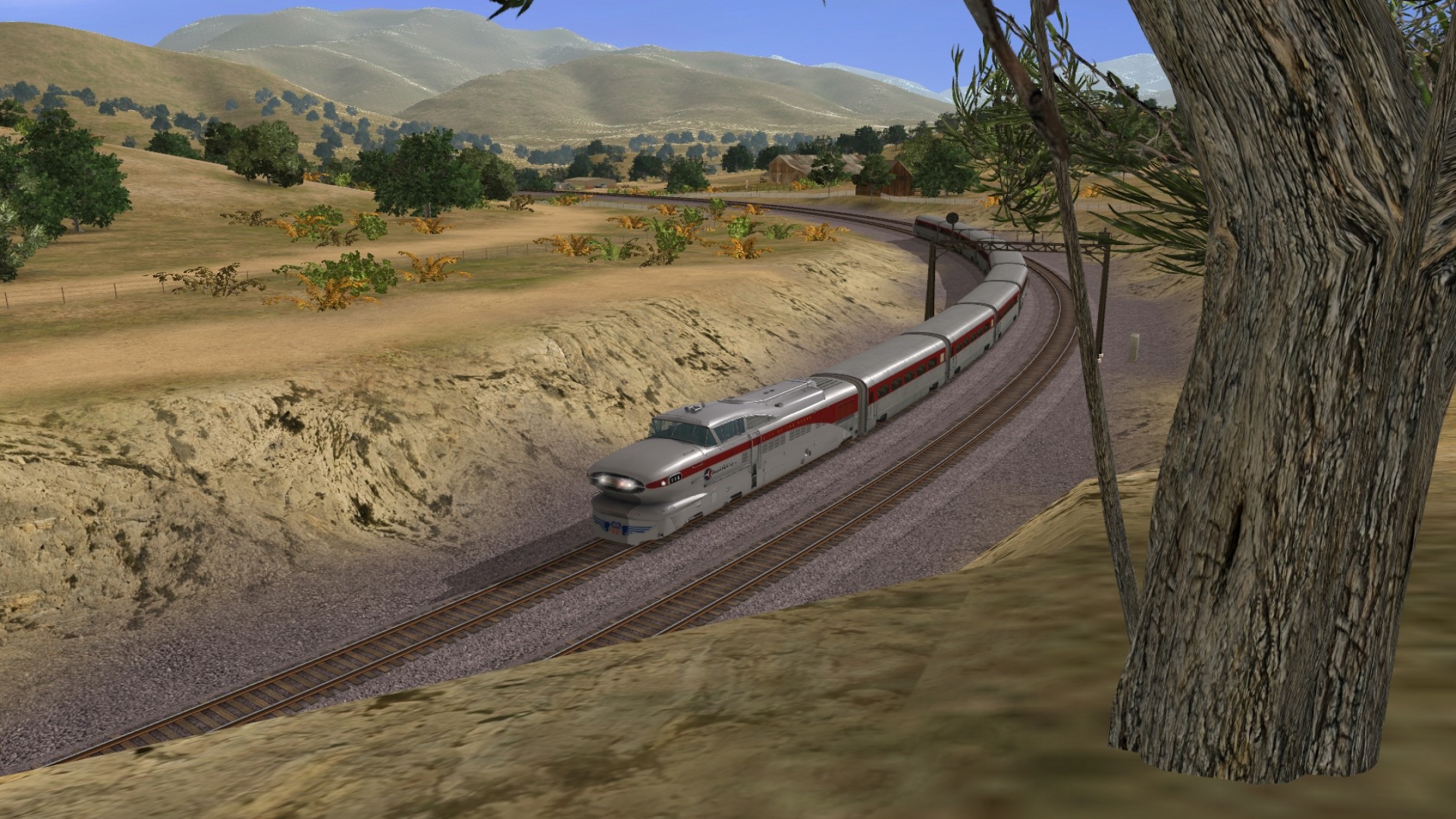 Trainz Simulator DLC: Aerotrain screenshot