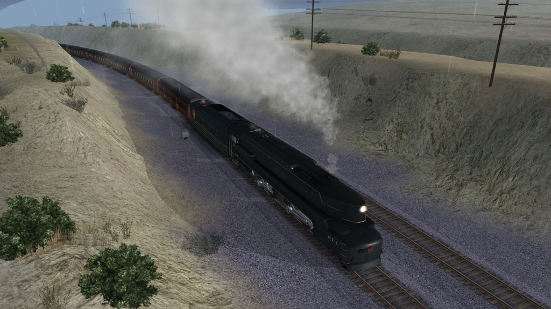 Trainz Simulator DLC: PRR T1 screenshot