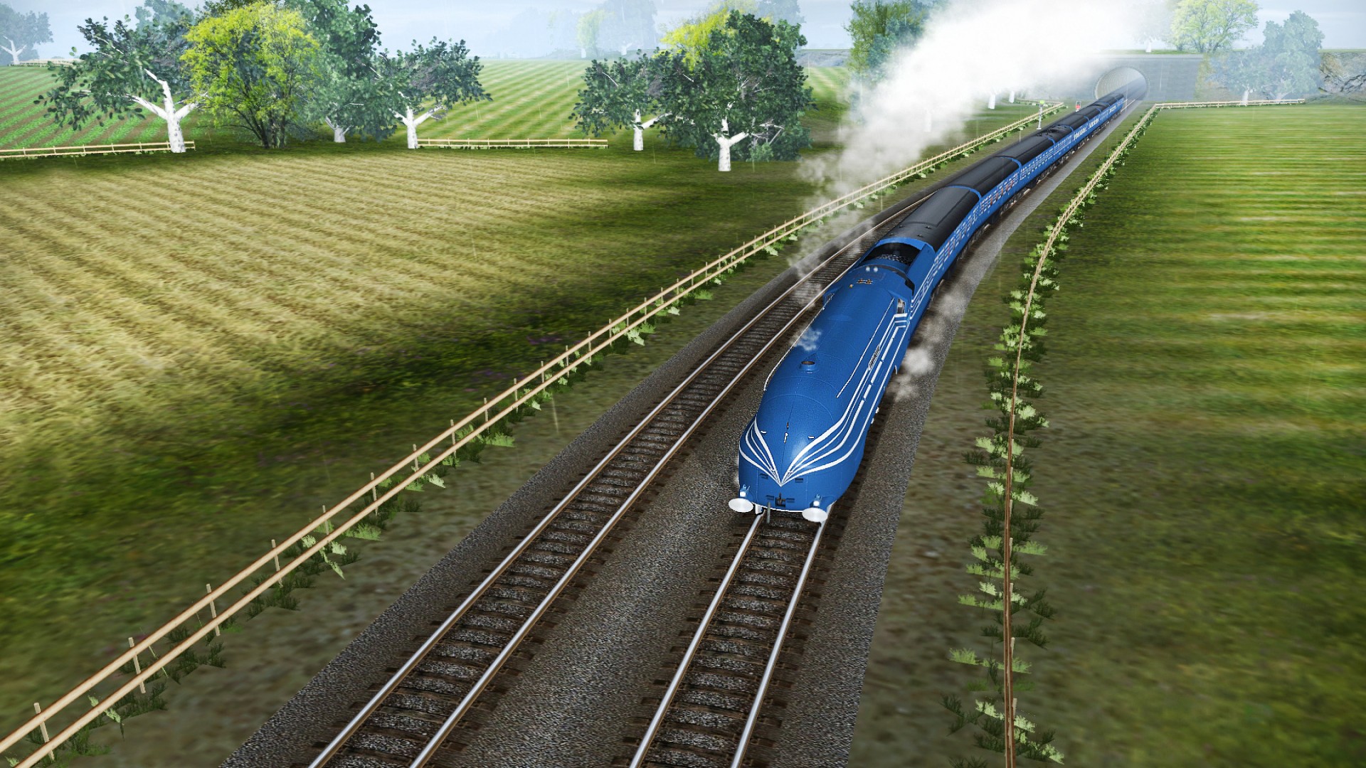 Trainz Simulator DLC: Coronation Scot screenshot