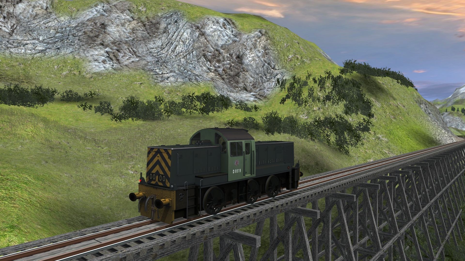 Trainz Simulator DLC: BR Class 14 screenshot
