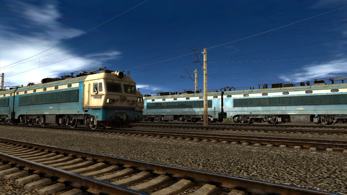 Trainz Simulator DLC: SS4 China Coal Heavy Haul Pack screenshot