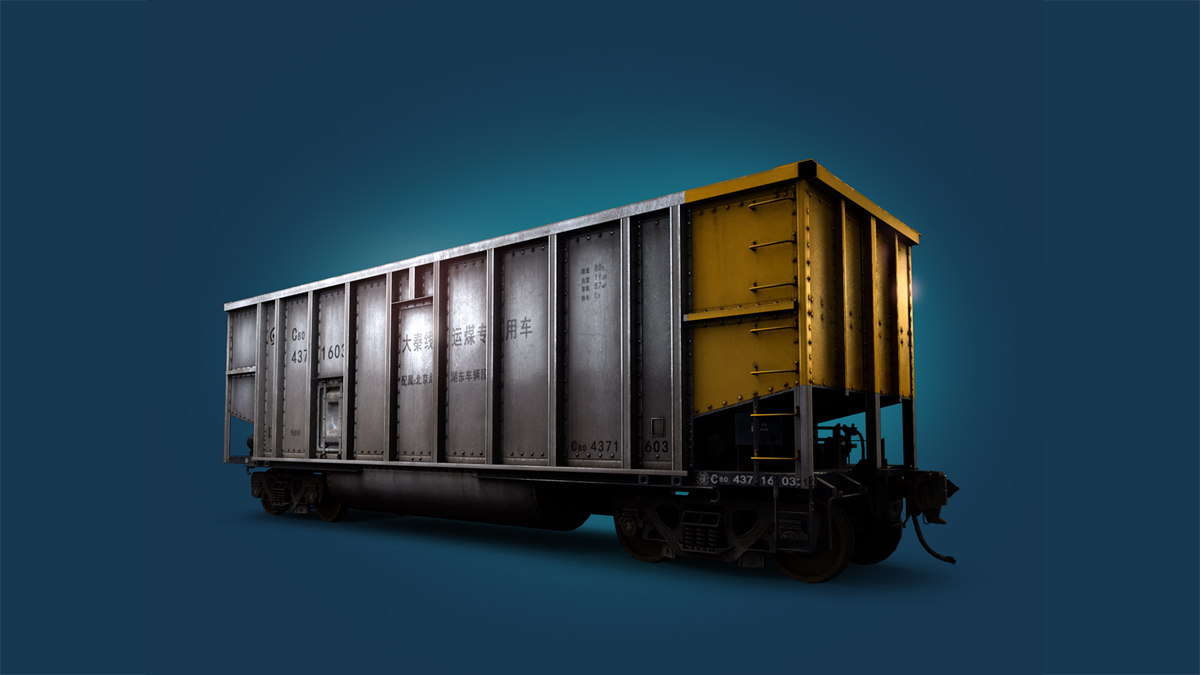 Trainz Simulator DLC: SS4 China Coal Heavy Haul Pack screenshot