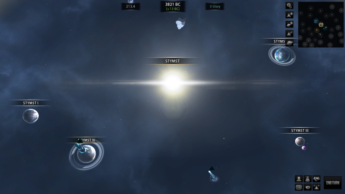 Lords of the Black Sun screenshot