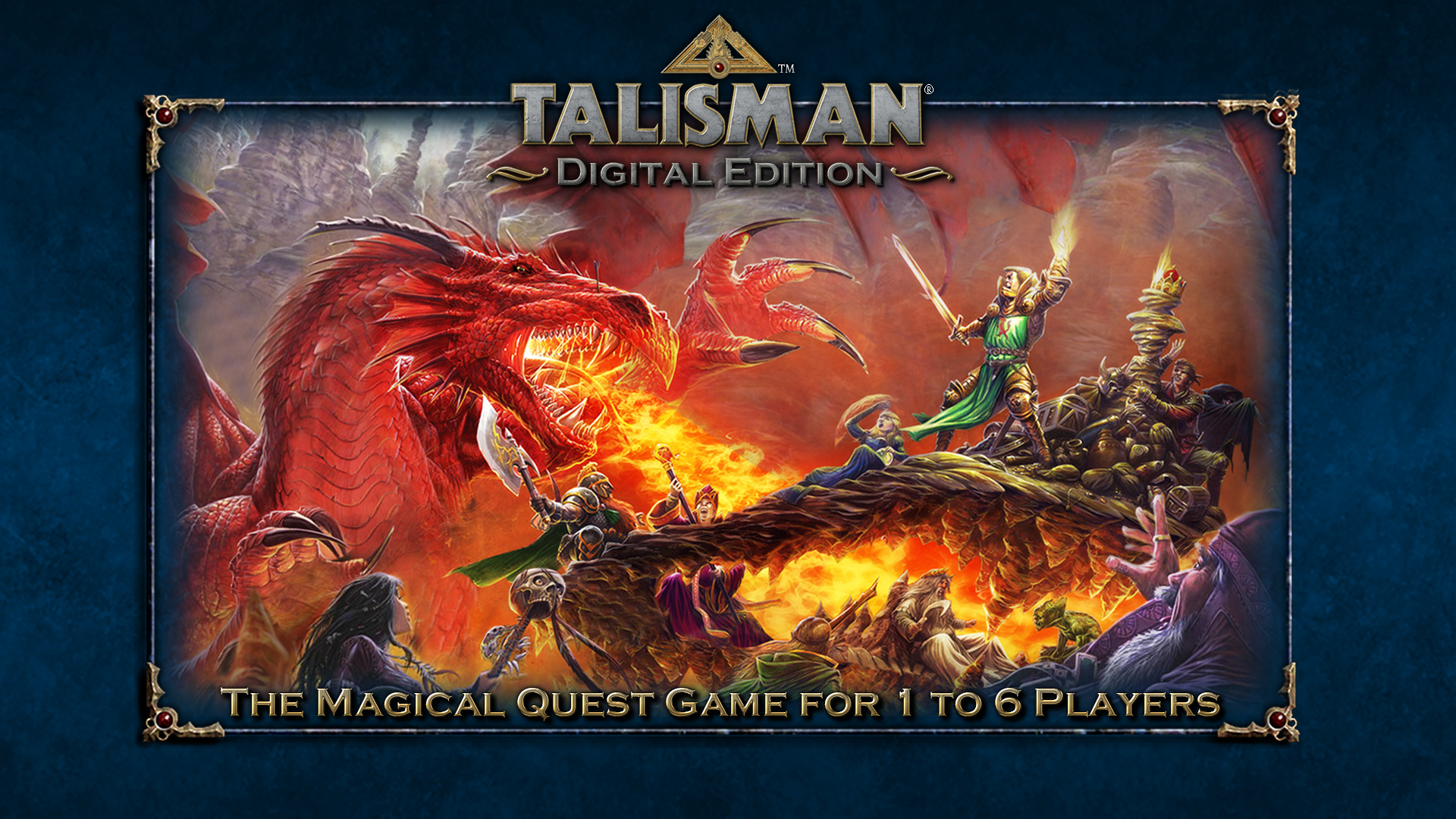 Talisman: Digital Edition screenshot