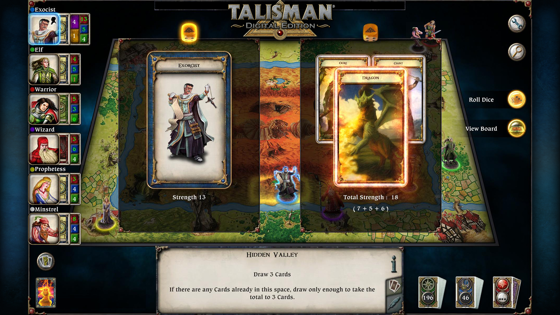 Talisman: Digital Edition screenshot
