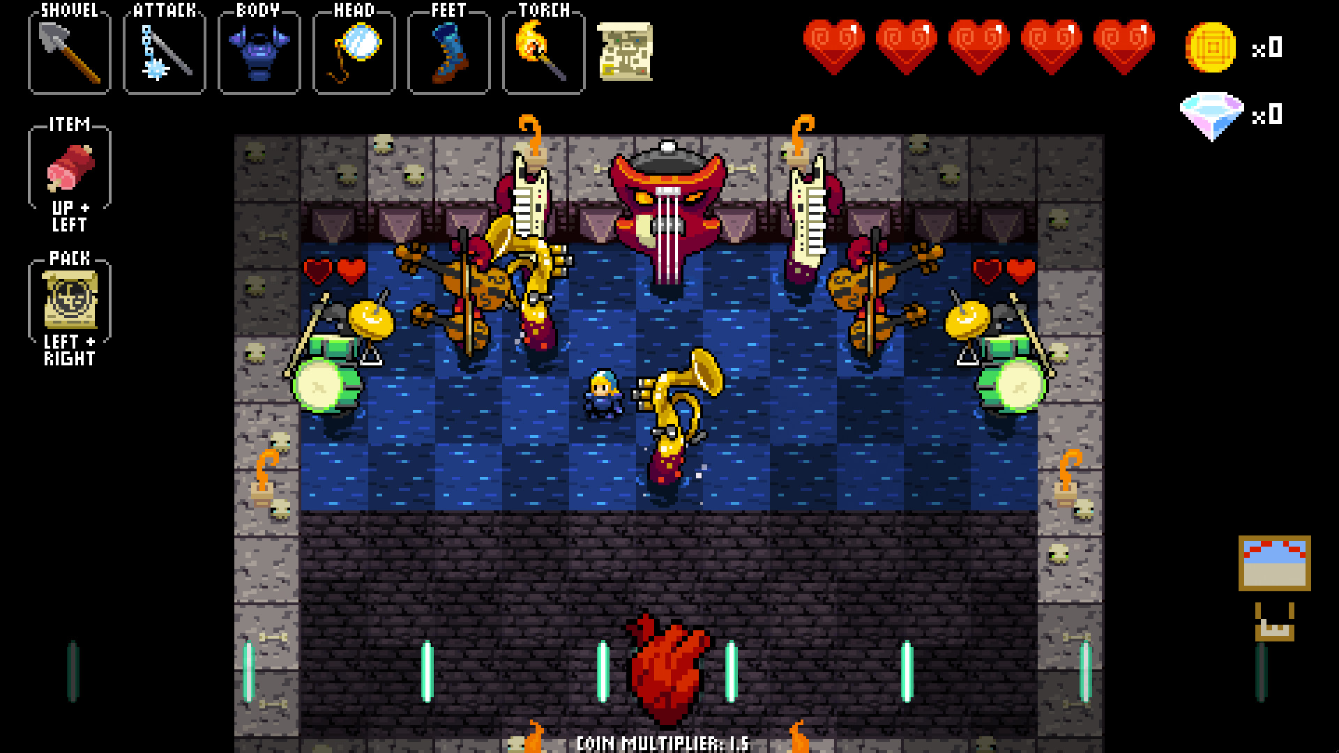 download crypt of the necrodancer hyrule for free