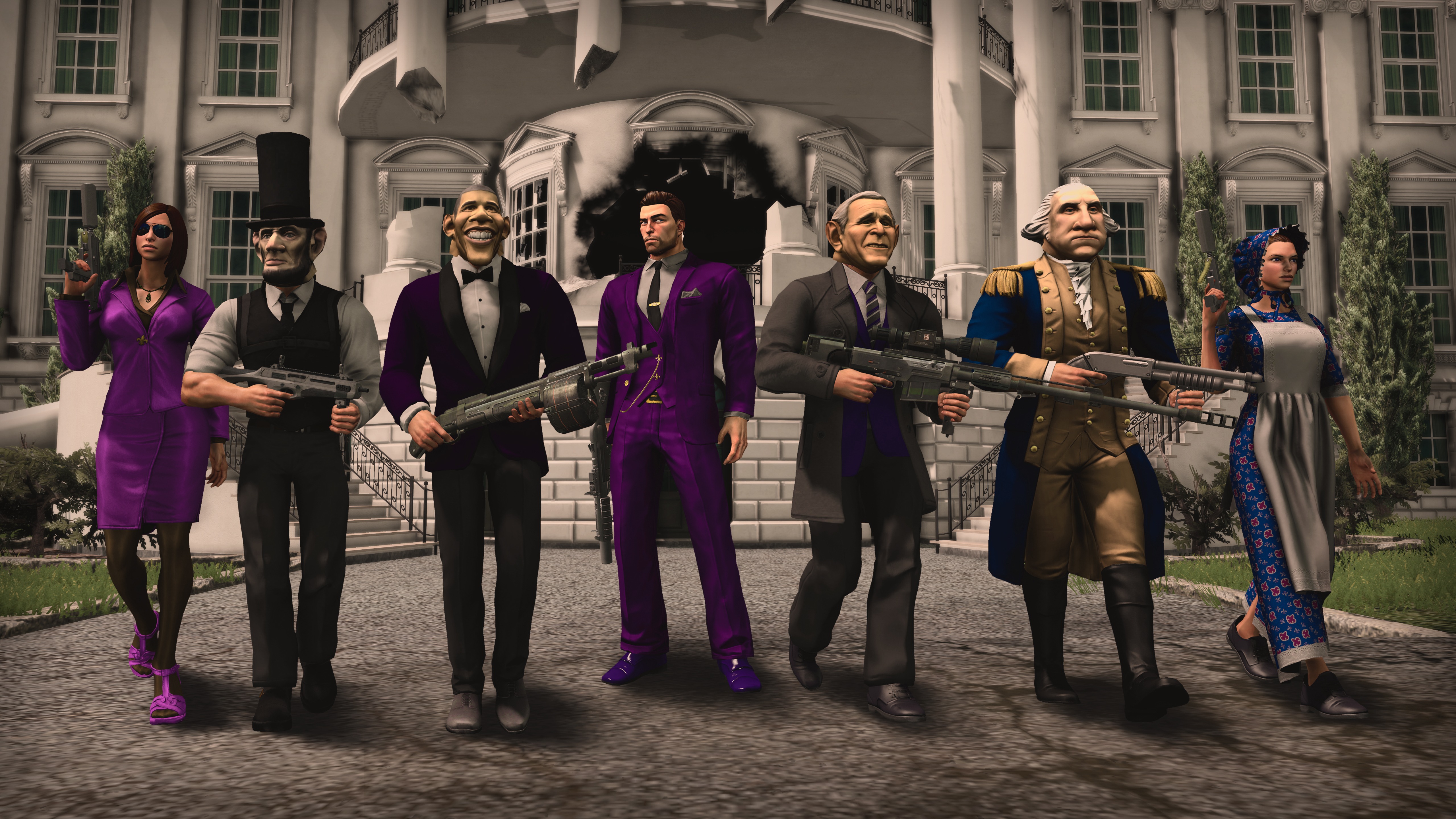 Saints Row IV: Presidential Pack screenshot