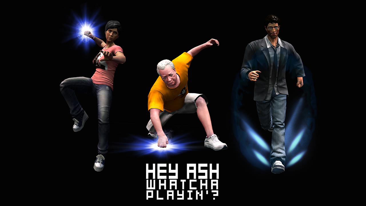 Saints Row IV - Hey Ash Whatcha Playin? Pack screenshot