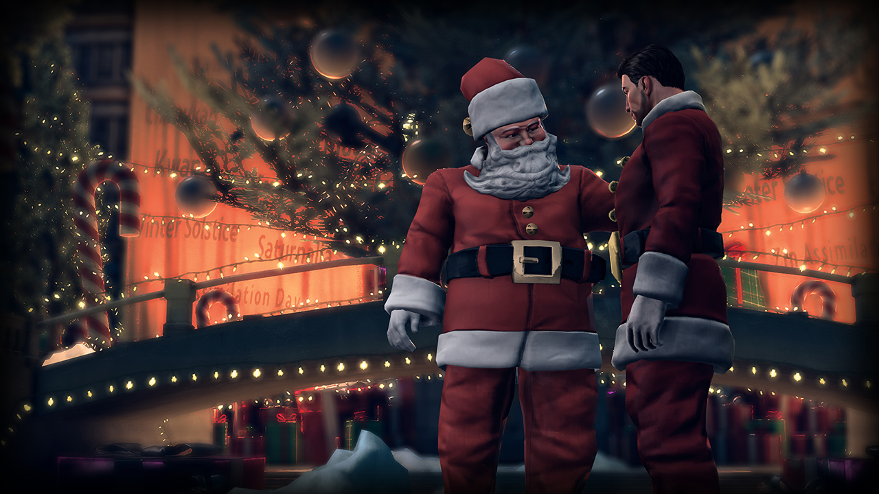 Saints Row IV - How the Saints Save Christmas screenshot