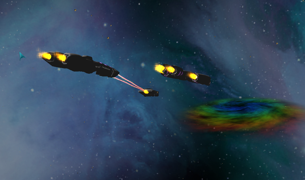 Artemis Spaceship Bridge Simulator screenshot