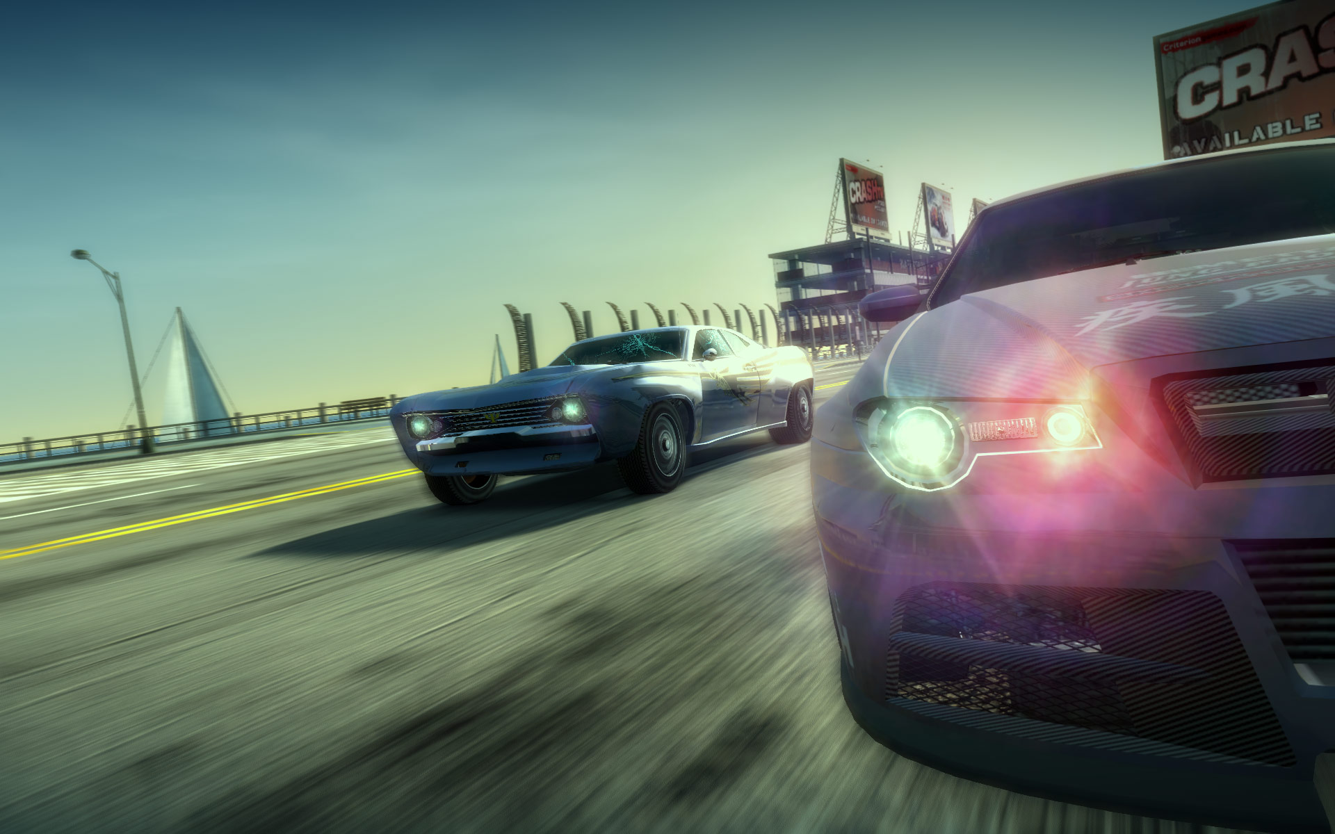 Burnout Paradise: The Ultimate Box screenshot