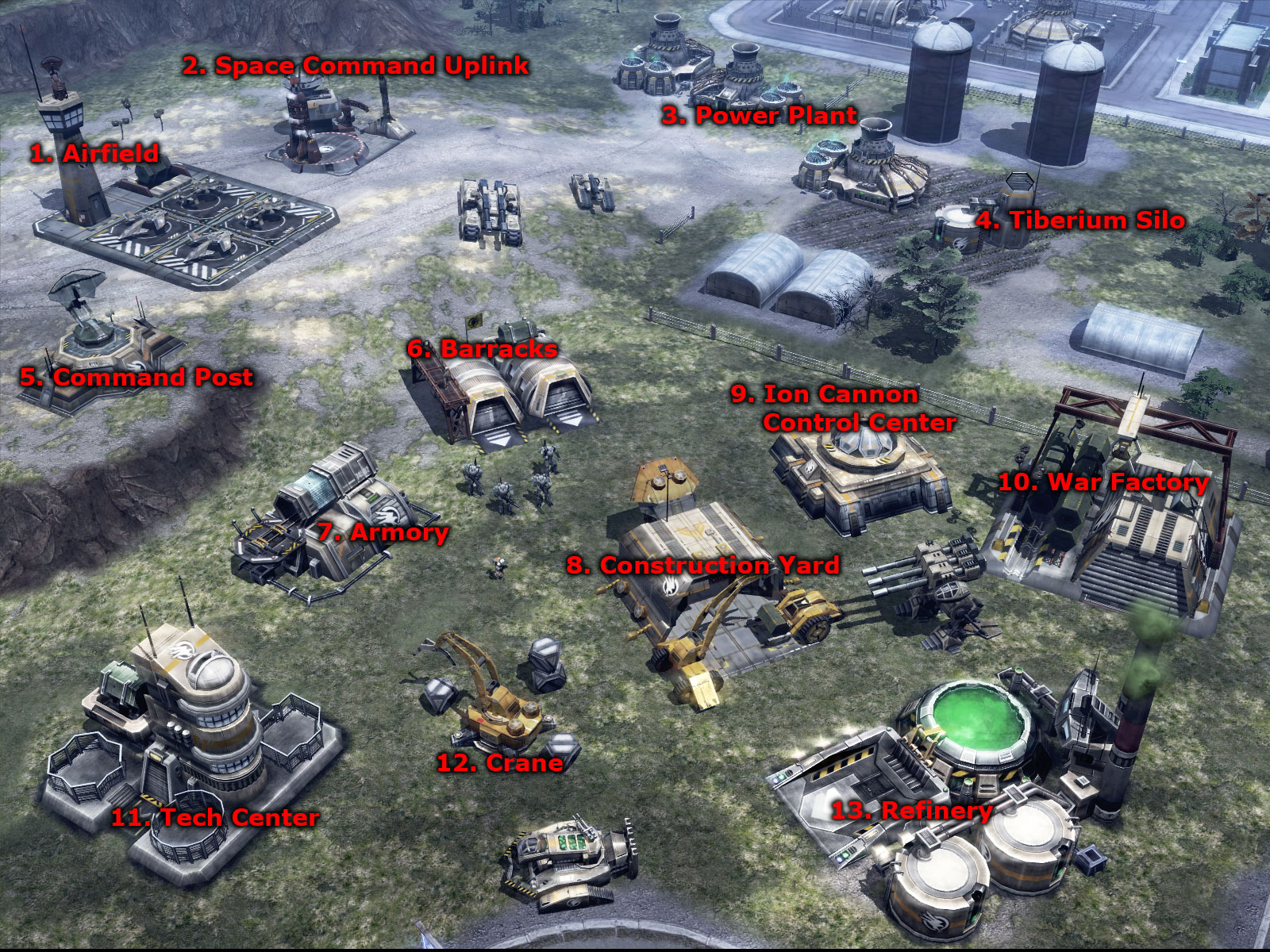 Command & Conquer 3: Tiberium Wars screenshot
