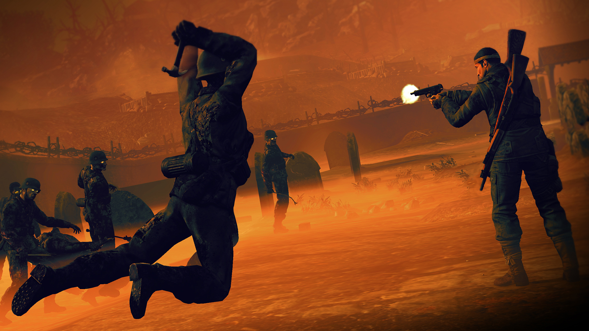 Sniper Elite: Nazi Zombie Army 2 screenshot