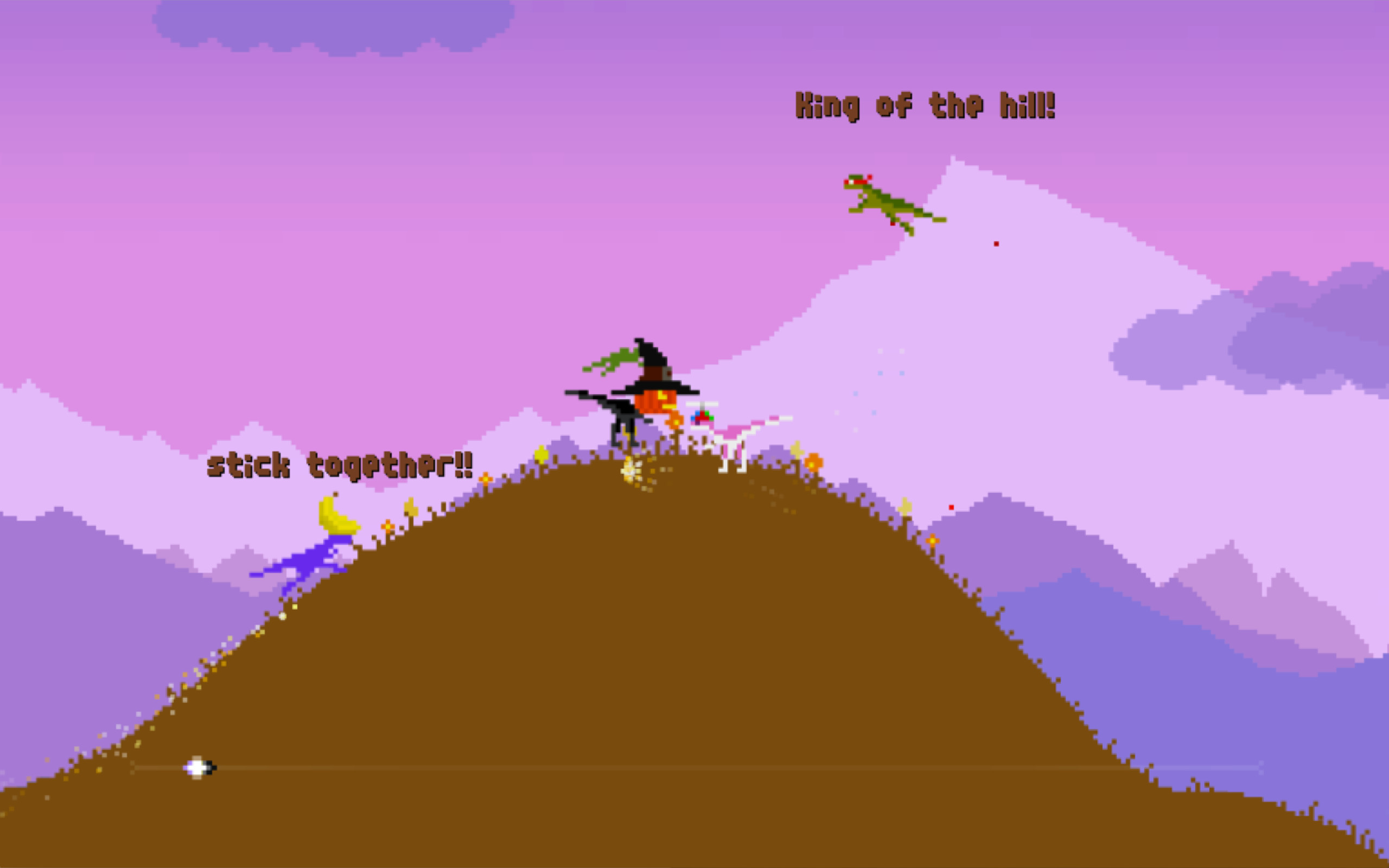 Dino Run DX screenshot