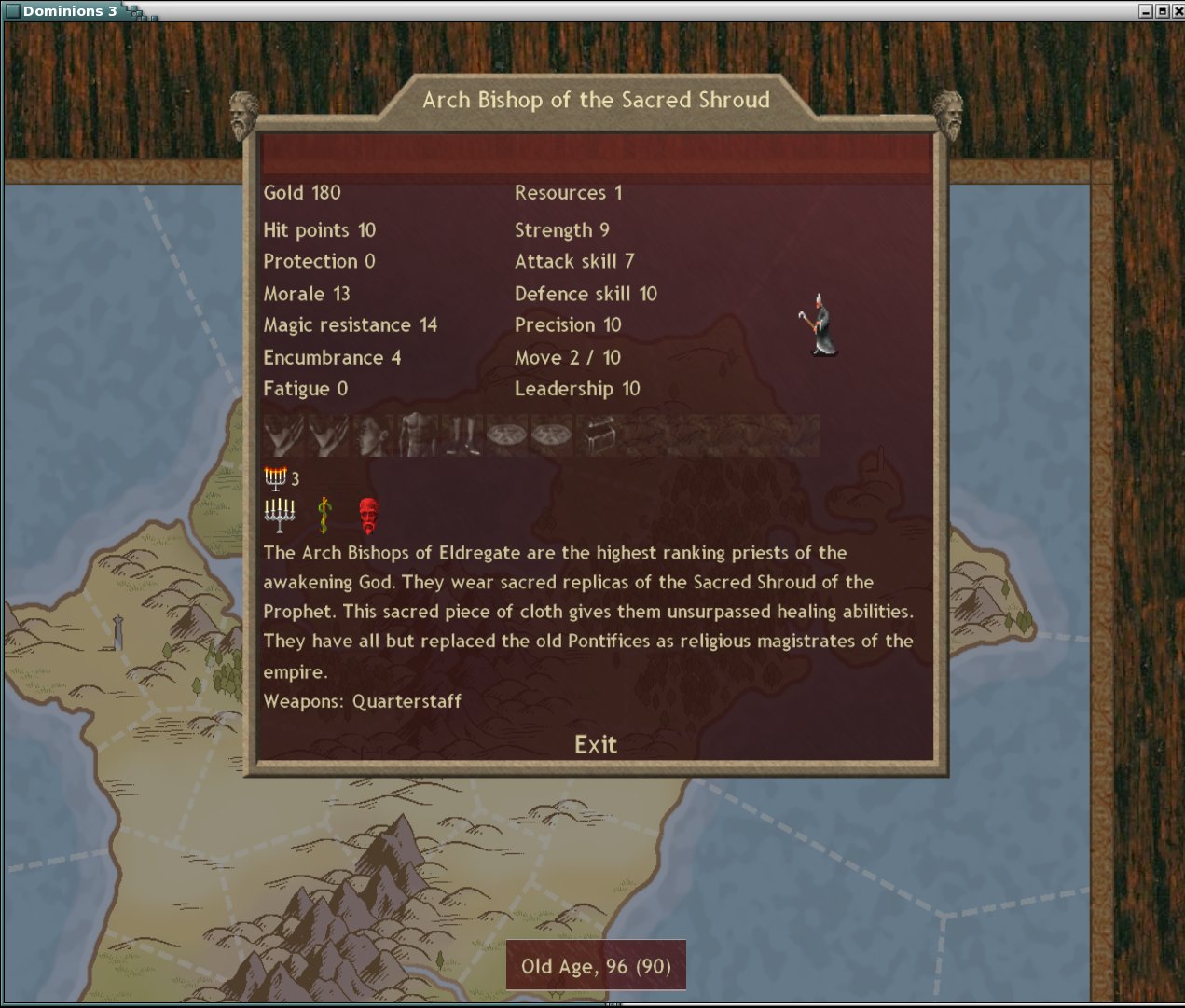 Dominions 3: The Awakening screenshot