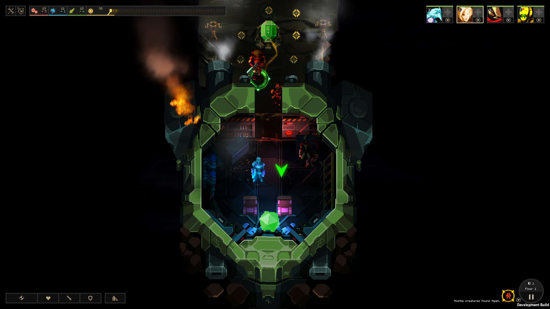 Dungeon of the ENDLESS screenshot