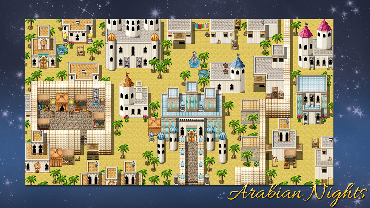 RPG Maker VX Ace - Arabian Nights screenshot