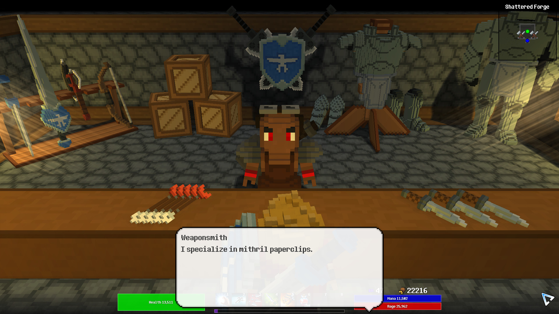 Forge Quest screenshot