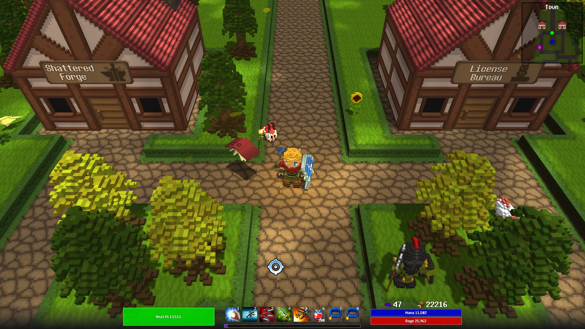 Forge Quest screenshot