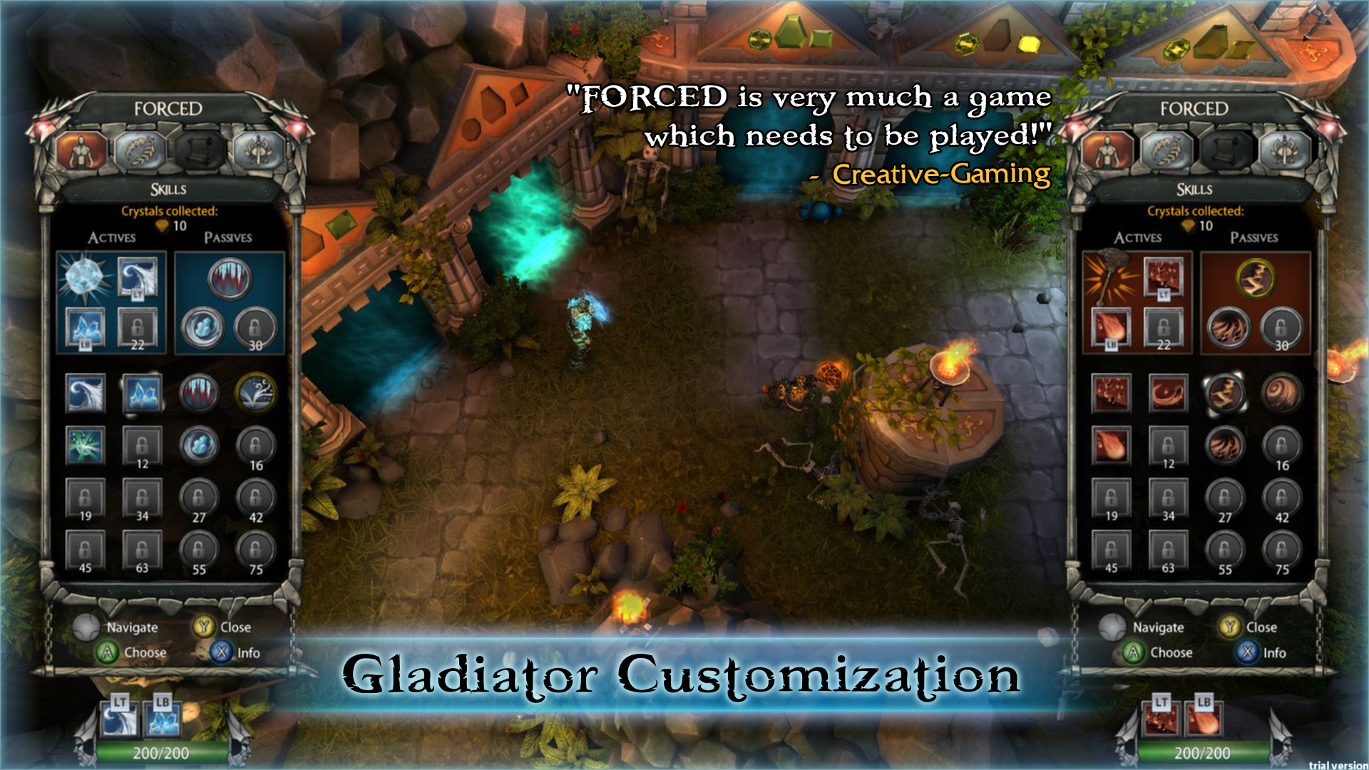 [Game PC] FORCED: Slightly Better Edition - PLAZA [Action / RPG | 2015]