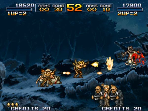 METAL SLUG 3 Resimleri 