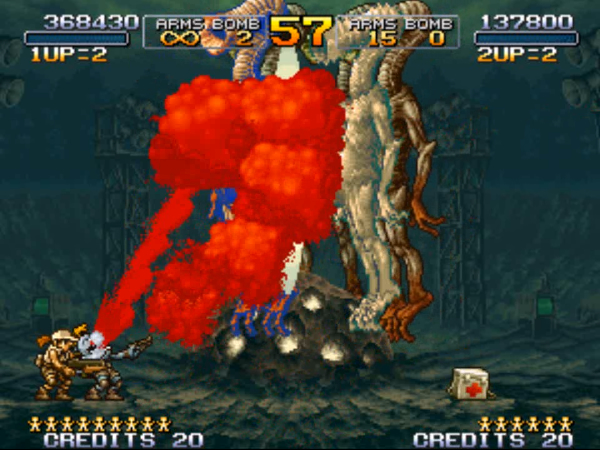 METAL SLUG 3 Resimleri 