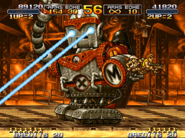 METAL SLUG 3 Resimleri 
