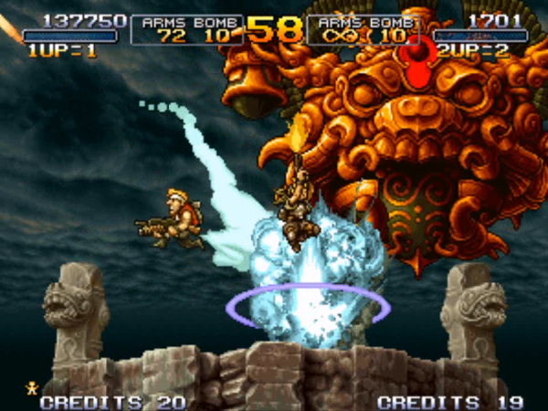 METAL SLUG 3 Resimleri 