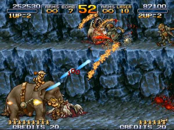 METAL SLUG 3 Resimleri 