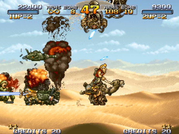 METAL SLUG 3 Resimleri 