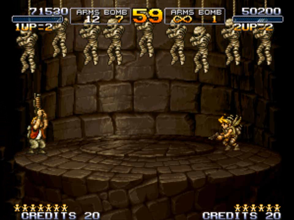 METAL SLUG 3 Resimleri 