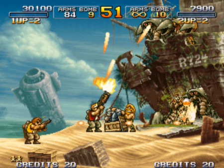 نتيجة بحث الصور عن ‪لعبة 3 Metal Slug‬‏