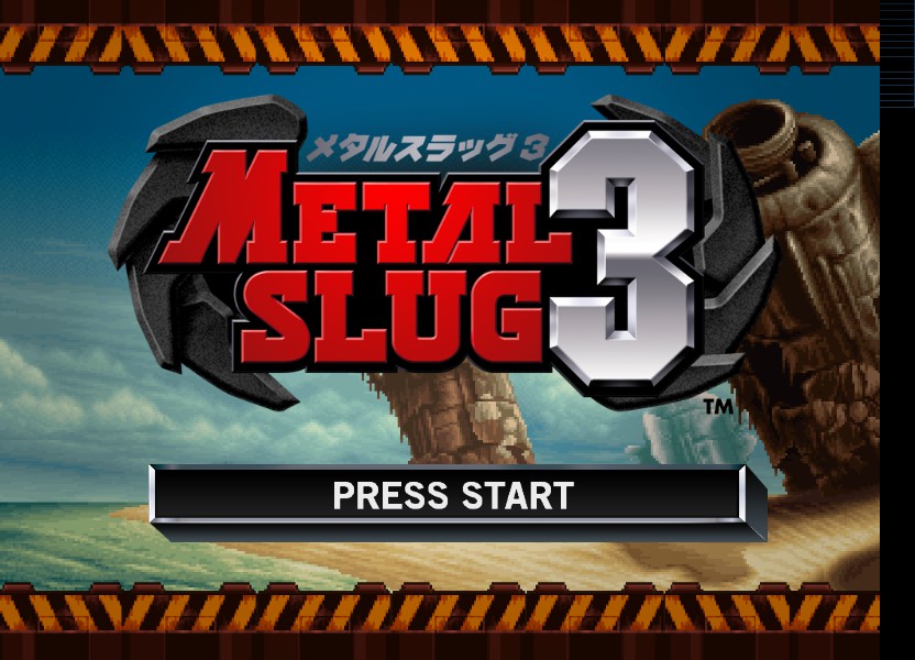 METAL SLUG 3 Resimleri 