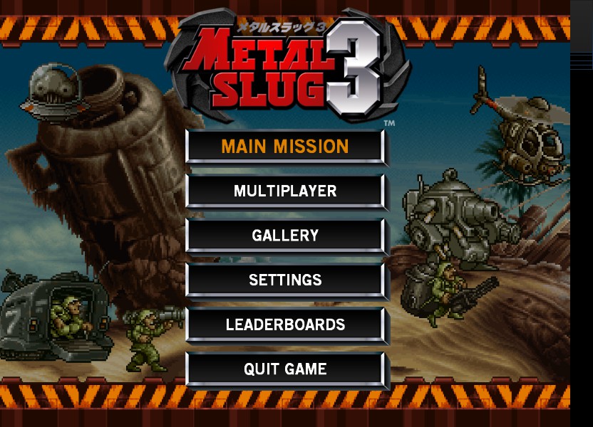 METAL SLUG 3 Resimleri 
