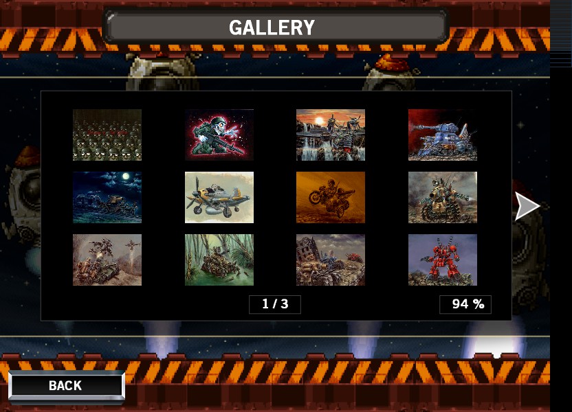METAL SLUG 3 Resimleri 