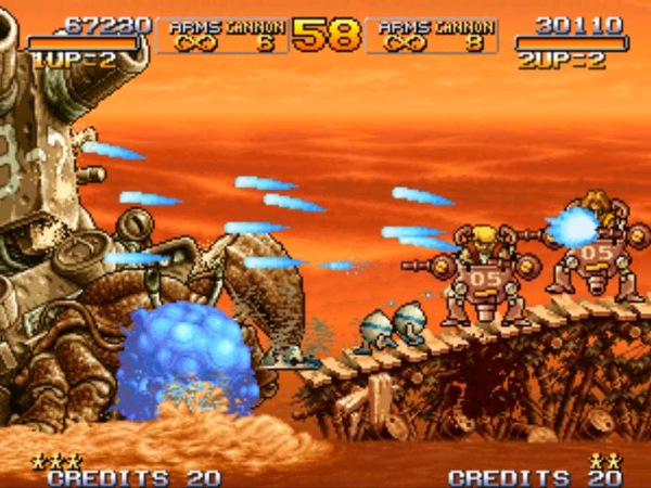 METAL SLUG 3 Resimleri 