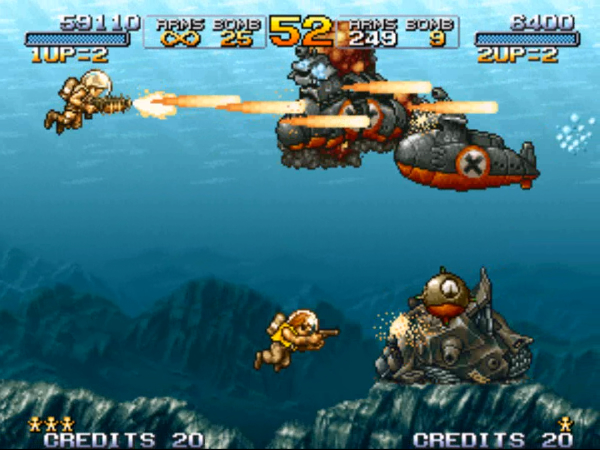 METAL SLUG 3 Resimleri 
