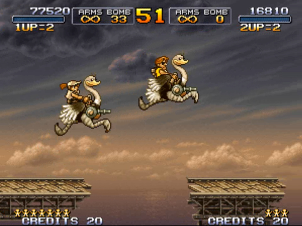 METAL SLUG 3 Resimleri 