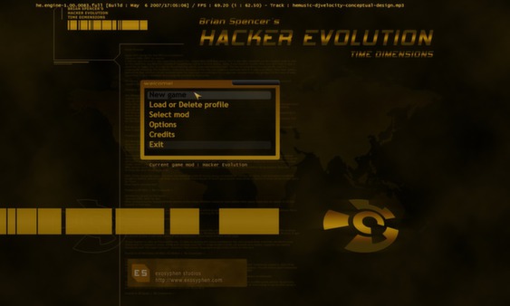 скриншот Hacker Evolution Hardcore Music Pack 3
