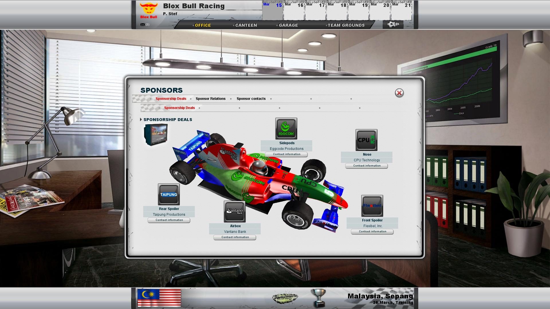 world racing 2 manager