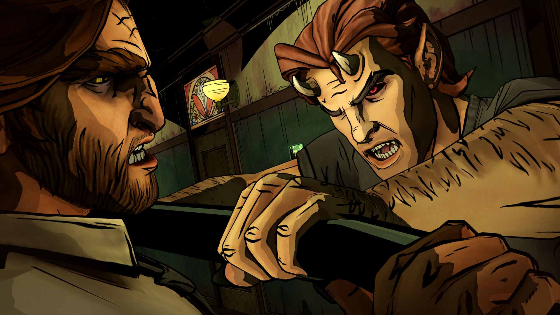 The Wolf Among Us: Episode 4 - (PC)